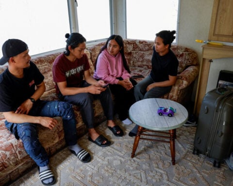 Filipino families flee Northern Irish home after night of anti-immigrant violence