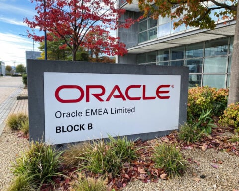 Oracle soars after raising annual forecast on robust cloud services demand