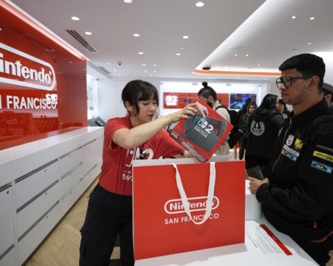 Nintendo says sales of its Switch 2 hit a record within four days