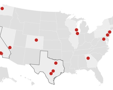 Maps: Visualizing the anti-ICE protests and government responses