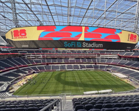Soccer-US begins uneasy World Cup countdown as Trump moves Marines to Los Angeles