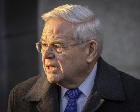 A bid for bail by former New Jersey US Sen. Menendez is rejected by appeals court as prison looms