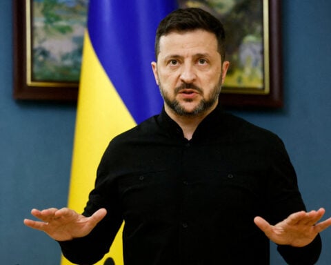 Zelenskiy says Russia seeks to disrupt Ukraine, Moldova, southeastern Europe