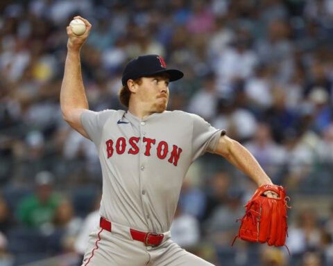 Red Sox pitcher Hunter Dobbins defends discrepancies about his father playing for Yankees