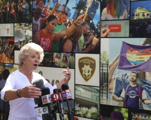Pulse massacre survivors revisit the nightclub before it's razed for a permanent memorial