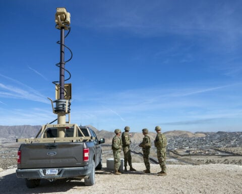 Troops begin detaining immigrants in national defense zone at border in escalation of military role