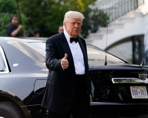 Trump says willing to extend trade talks deadline, but says that won't be necessary