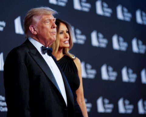 Trump met with cheers, boos at Kennedy Center for 'Les Miserables' performance