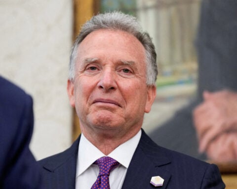 US envoy plans to meet Iran's foreign minister on Sunday, US official says