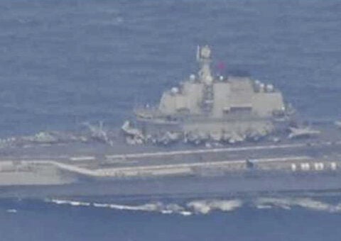 Why 2 Chinese aircraft carriers are operating in the Pacific together for the first time