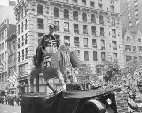 Trump's military parade is a US outlier in peacetime but parades and reviews have a long history