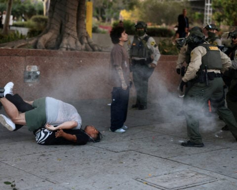 Marines to deploy on LA streets within two days with authority to detain civilians