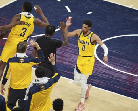 Game 3: Pacers rally in the 4th, beat Thunder 116-107 to take 2-1 lead in NBA Finals