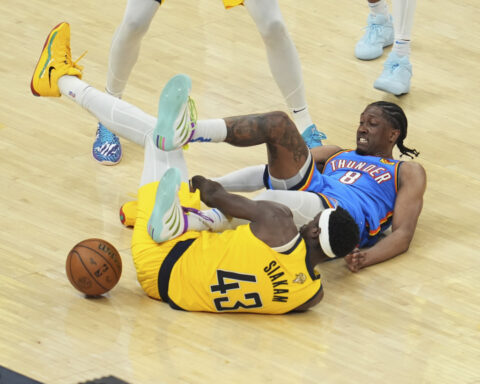 Thunder find themselves in familiar territory in NBA Finals, trailing 2-1 in another series