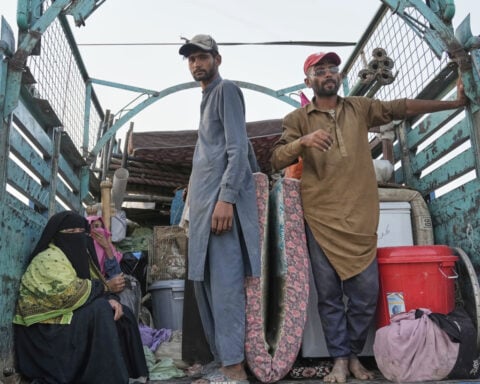 45 minutes to pack up a lifetime as Pakistan's foreigner crackdown sends Afghans scrambling