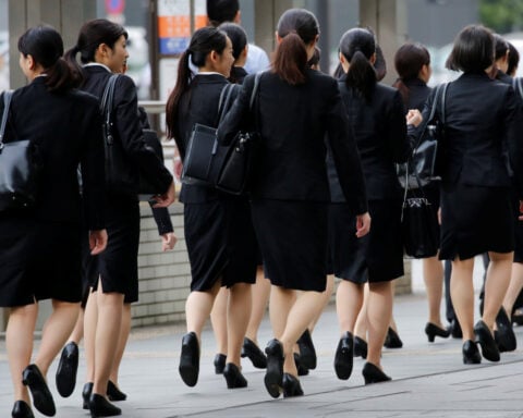 Japan's labour crunch forces rethink on traditional homemakers