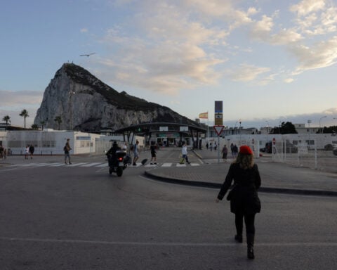 EU, Britain seal post-Brexit deal easing Gibraltar border flow