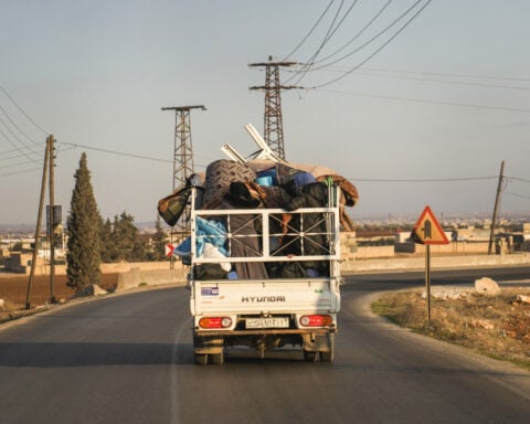 UN refugee agency says more than 122 million people forcibly displaced worldwide