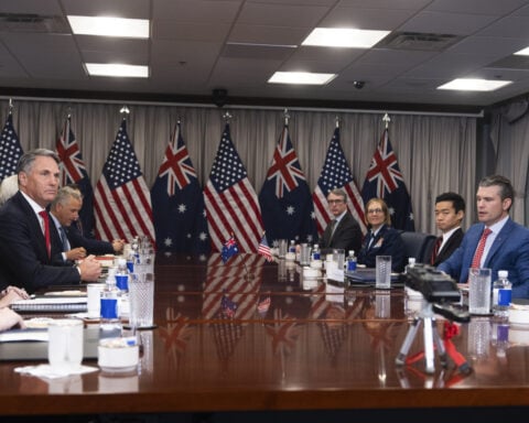 Australia's defense minister downplays concerns over Pentagon review of multi-billion submarine deal