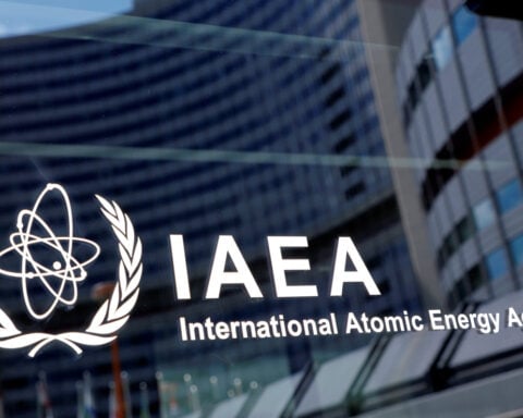 IAEA board resolution declaring Iran in breach of non-proliferation duties