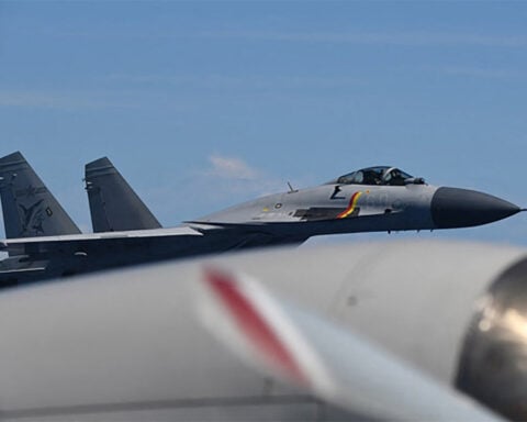Japan says Chinese fighter jet came within 150 feet of surveillance plane above Pacific