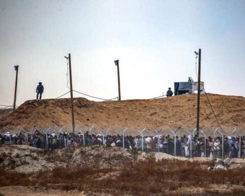 Gaza Humanitarian Foundation says Hamas attack has killed multiple aid workers