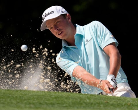 What it’s like to be an amateur golfer at one of the sport’s greatest events