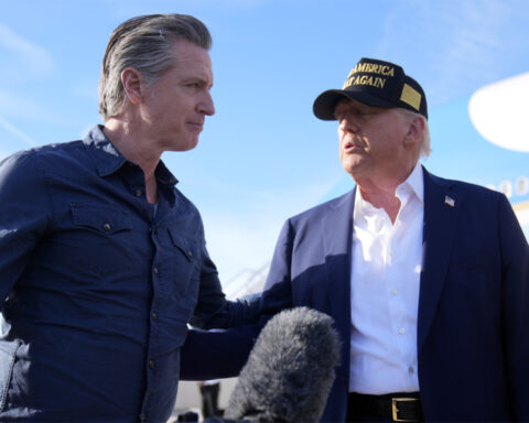 Standoff with troops in Los Angeles reignites old feud as Newsom resists Trump's immigration raids