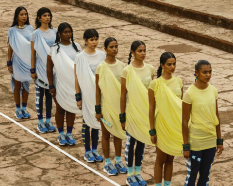 Nike’s first Indian design collaboration nods to a 5,000-year-old tie-dyeing technique