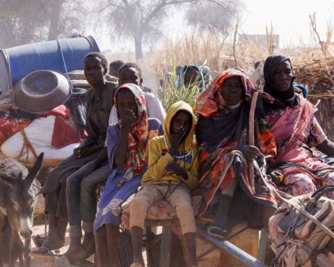 Wars have now displaced over 122 million people as aid funding falls, UN says
