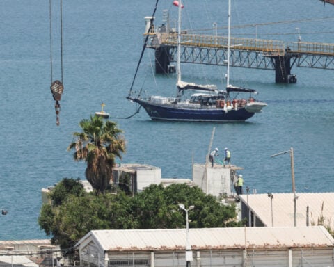 Israel set to deport eight activists, including French MEP, over Gaza boat