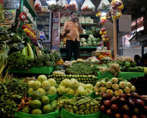 India's inflation falls to 2.82% in May in longest run below target in 6 years