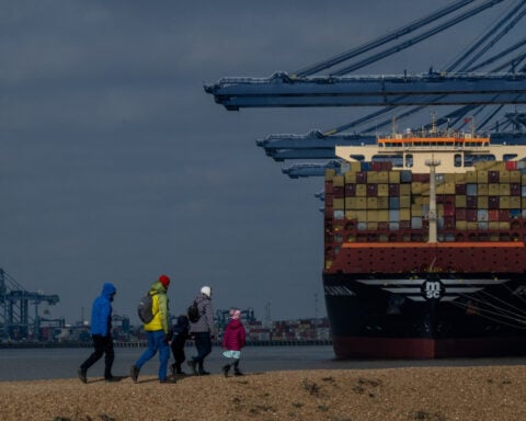 UK economy shrinks by the most since 2023 as US tariffs hit