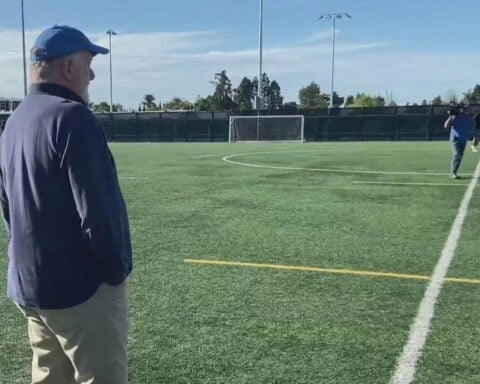 California man honors son killed in line of duty by helping underserved youth