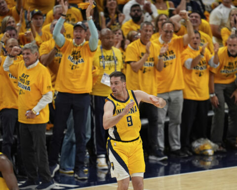 McConnell, Mathurin lead Pacers' bench charge in Game 3, fueling 2-1 NBA Finals lead over Thunder