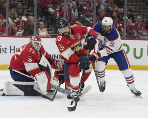 Panthers can move to the verge of winning the Stanley Cup again if they beat the Oilers in Game 4