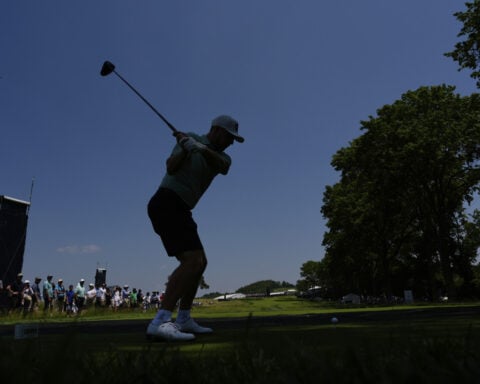 US Open tee time awaits Docherty less than a month after horrific car accident