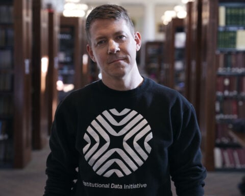 AI chatbots need more books to learn from. These libraries are opening their stacks
