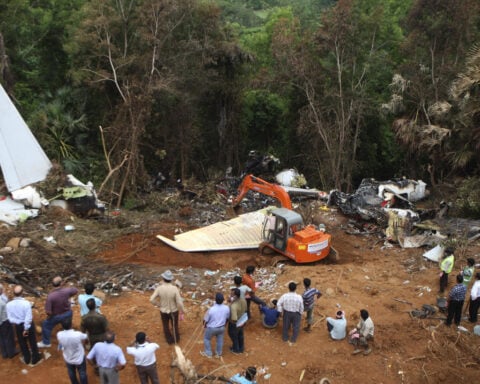 A look at previous plane crashes in India