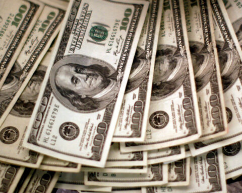 The dollar's crown is slipping, and fast