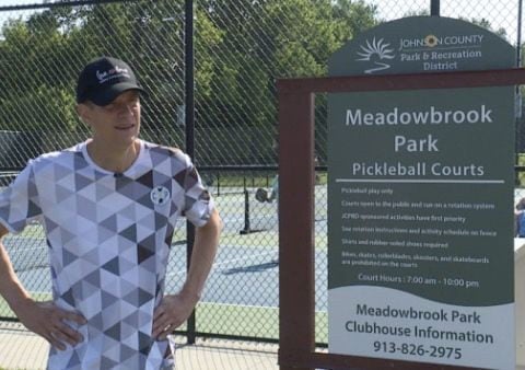 Kansas man plants the pickleball seed hoping to grow the sport in more countries