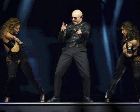 Pitbull is a fan of his fans. He says it's his job to make them feel good
