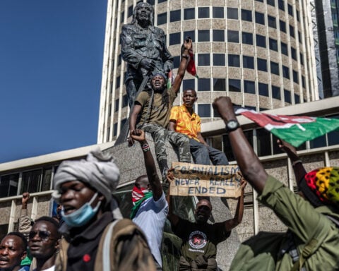 Kenya hit by protests sparked by teacher’s death in police cell