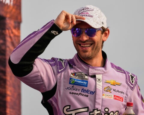 NASCAR's Mexico City race: Daniel Suarez balances racing at home with uncertainty over contract