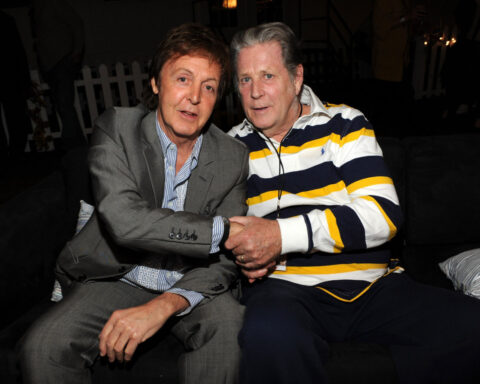 Paul McCartney and other stars pay tribute to Brian Wilson