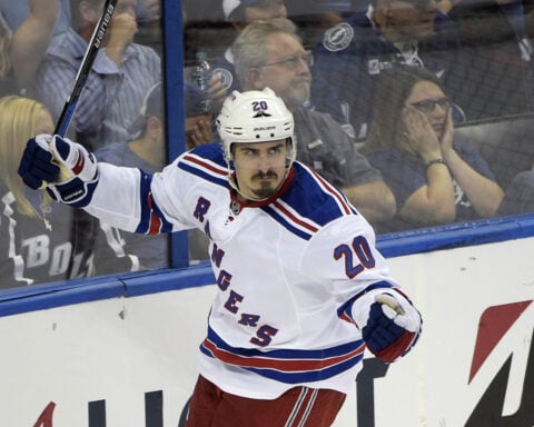 Chris Kreider bids a bittersweet farewell to Rangers, heralds his fresh start with Anaheim Ducks