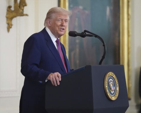 Trump signs measure blocking California's ban on new sales of gas-powered cars