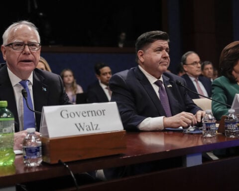 Democratic governors defend immigration policies before Republican-led House panel