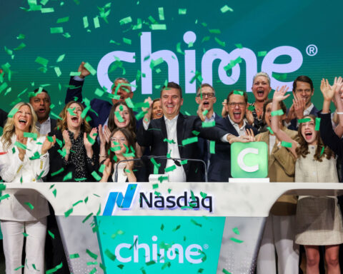 Chime valued at $18.4 billion as shares soar in Nasdaq debut