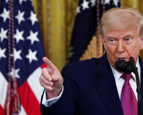 Trump says he won't fire Fed's Powell but 'may have to force something' on rates